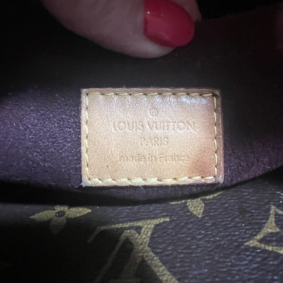 Louis Vuitton Brown Monogram Satchel - Picture 5 of 16